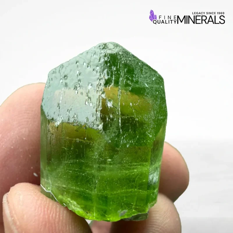 Supat Valley Peridot Crystal