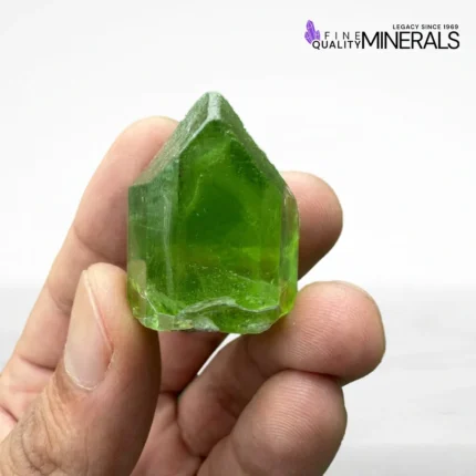 Supat Valley Peridot Crystal