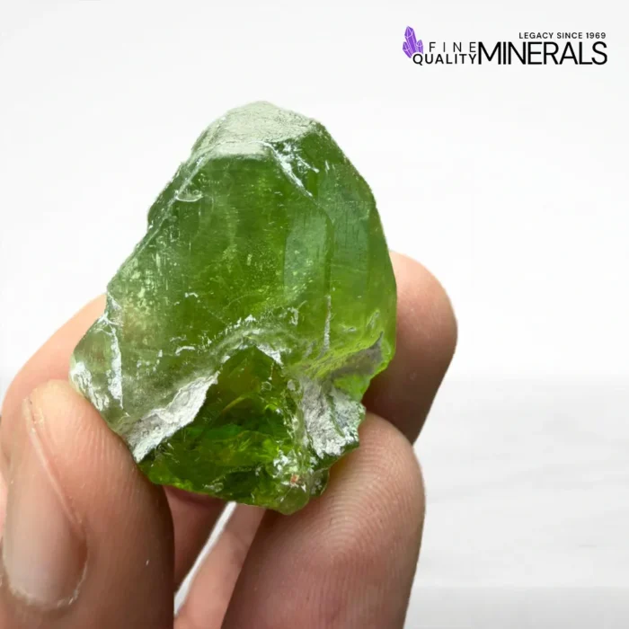 Supat Valley Peridot Crystal