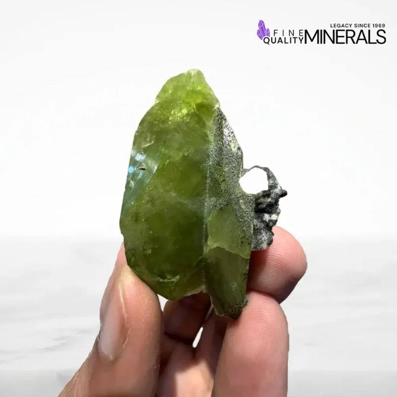 Titanite Var Sphene Crystal Specimen