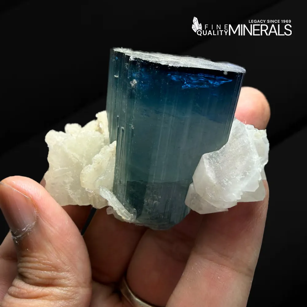 Blue Tourmaline specimen