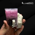 Aesthetic Tourmaline Specimen on Cleavelandite Matrix - Paprok