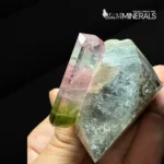 Tourmaline with Smoky Quartz Combined Specimen - Paprok - Image 5
