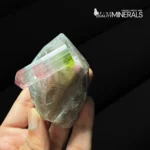 Tourmaline with Smoky Quartz Combined Specimen - Paprok - Image 2