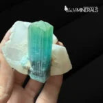 Tourmaline with Quartz combined
