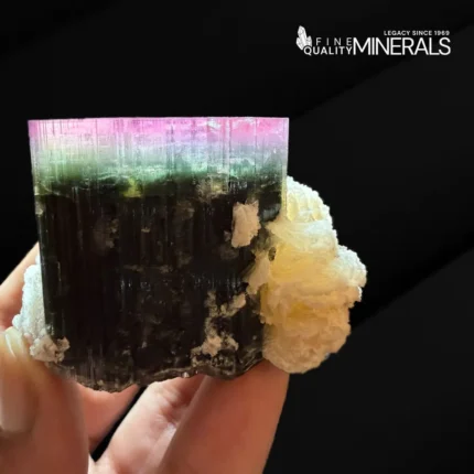 Watermelon Tourmaline specimen