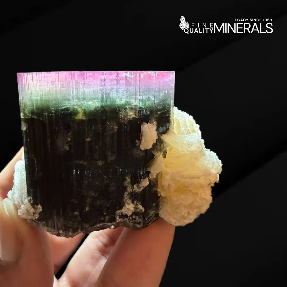 Watermelon Tourmaline specimen