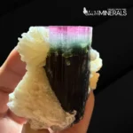 Premium Watermelon Tourmaline Specimen - Paprok Valley - Image 2