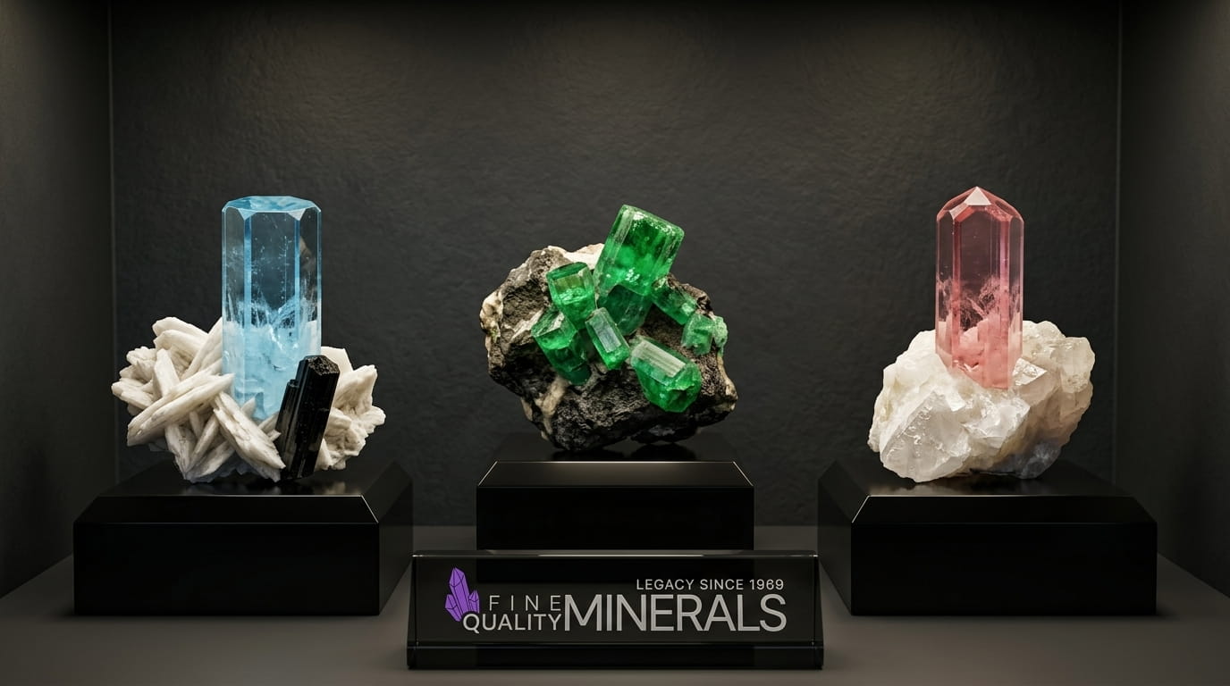 Pakistani mineral specimens