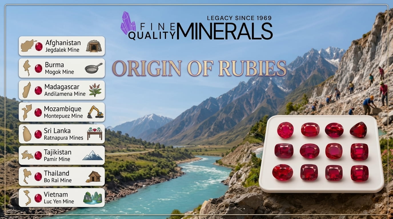 Origins of Rubies