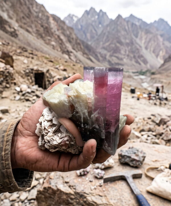 Natural Tourmaline Crystals - Fine Quality Minerals